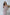 Chiara Beige Queen Anne Neckline Long Sleeve Midi Dress