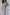 Chiara Beige Queen Anne Neckline Long Sleeve Midi Dress