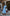 Eleonora Sky-Blue Linen Puff-Sleeve Wrap Midi Dress