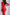 Chiara Red Queen Anne Neckline Long Sleeve Midi Dress