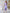 Beatrice Lavender Satin Puff-Sleeve V-Neck Midi Dress