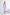 Aurora Pink V-Neck Corseted Cocktail Midi Dress