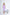 Aurora Lavender V-Neck Sleeveless Cocktail Midi Dress