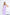Aurora Lavender V-Neck Sleeveless Cocktail Midi Dress