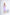 Aurora Lavender V-Neck Sleeveless Cocktail Midi Dress