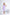Aurora Lavender V-Neck Sleeveless Cocktail Midi Dress