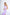 Aurora Pink V-Neck Corseted Cocktail Midi Dress