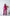 Crimson Crop Jacket Suit 2-Piece 