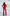 Red Crop Jacket Suit 2-Piece 