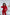 Red Crop Jacket Suit 2-Piece 