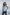 Elagia Sky-Blue Formal Vest