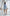 Sky-Blue Crop Jacket Skirt Suit 2-Piece