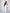 Beatrice White Satin Puff-Sleeve Midi Dress