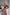 Adriana Fraise Faux-Silk Thigh-Slit Maxi Dress