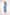 Beatrice Sky-Blue Faux Silk Long Sleeve Maxi Dress