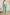 Chiara Tiffany-Blue Linen Belted Palazzo Pants