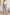 Francesca Purple Linen Belted Palazzo Pants