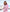 Adriana Pink Belted Wide-Leg Suit Two-Piece
