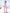 Adriana Pink Belted Wide-Leg Suit Two-Piece