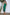Beatrice Emerald Heavy Satin Corseted V-Neck Cocktail Midi Dress