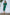 Adriana Emerald Long Sleeve V-Neck Midi Dress