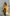 Ornella Mustard Belted Cotton Trench Coat