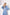 Beatrice Sky-Blue Faux Silk Long Sleeve Maxi Dress