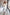 Beatrice White Puff Sleeve Midi Dress
