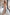 Adriana Beige V-Neck Sleeveless Wide-Leg Jumpsuit