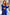 Adriana Blue Regular-Fit Three-Piece Suit