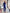 Adriana Blue Regular-Fit Three-Piece Suit