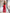 Adriana Red High Waist Wide-Leg Palazzo Pants
