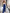 Adriana Blue High Waist Wide-Leg Palazzo Pants