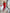 Adriana Red Slim-Fit Three-Piece Office Suit
