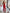 Adriana Red Slim-Fit Three-Piece Office Suit