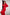 Adriana Red Belted Wide-Leg Suit Two-Piece