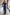 Beatrice Navy Wrap Long Sleeve Maxi Dress