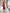 Adriana Red Satin Corseted Strapless Midi Dress