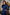 Beatrice Navy Silk Belted Midi Dress