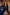 Beatrice Navy Silk Belted Midi Dress