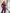 Aurora Bordeaux Bridal Wide-Leg Crepe Jumpsuit
