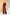Aurora Bordeaux Bridal Wide-Leg Crepe Jumpsuit