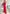 Camilla Red Off-the-Shoulder Crop Top & High Waist Pants