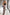 Beatrice Mocco High-Waist Fitted Flared Pants
