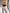 Beatrice Mocco High-Waist Fitted Flared Pants