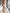 Beatrice Beige High Waist Fitted Flared Pants