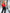 Beatrice Black High-Waist Fitted Flared Pants