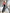 Beatrice Black High-Waist Fitted Flared Pants
