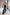 Beatrice Black High-Waist Fitted Flared Pants