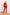 Adriana Red Slim-Fit Three-Piece Office Suit